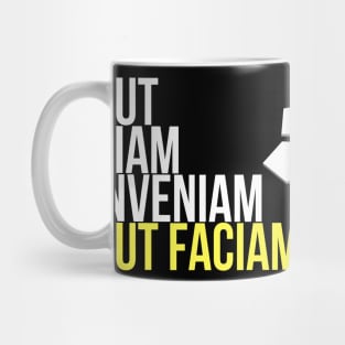 Aut Viam Inveniam Aut Faciam Mug